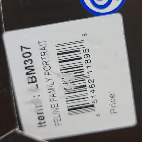 Nib Laurel Burch Colorful Cat Mug, Rare Feline Family Portrait - Picture 3 of 11